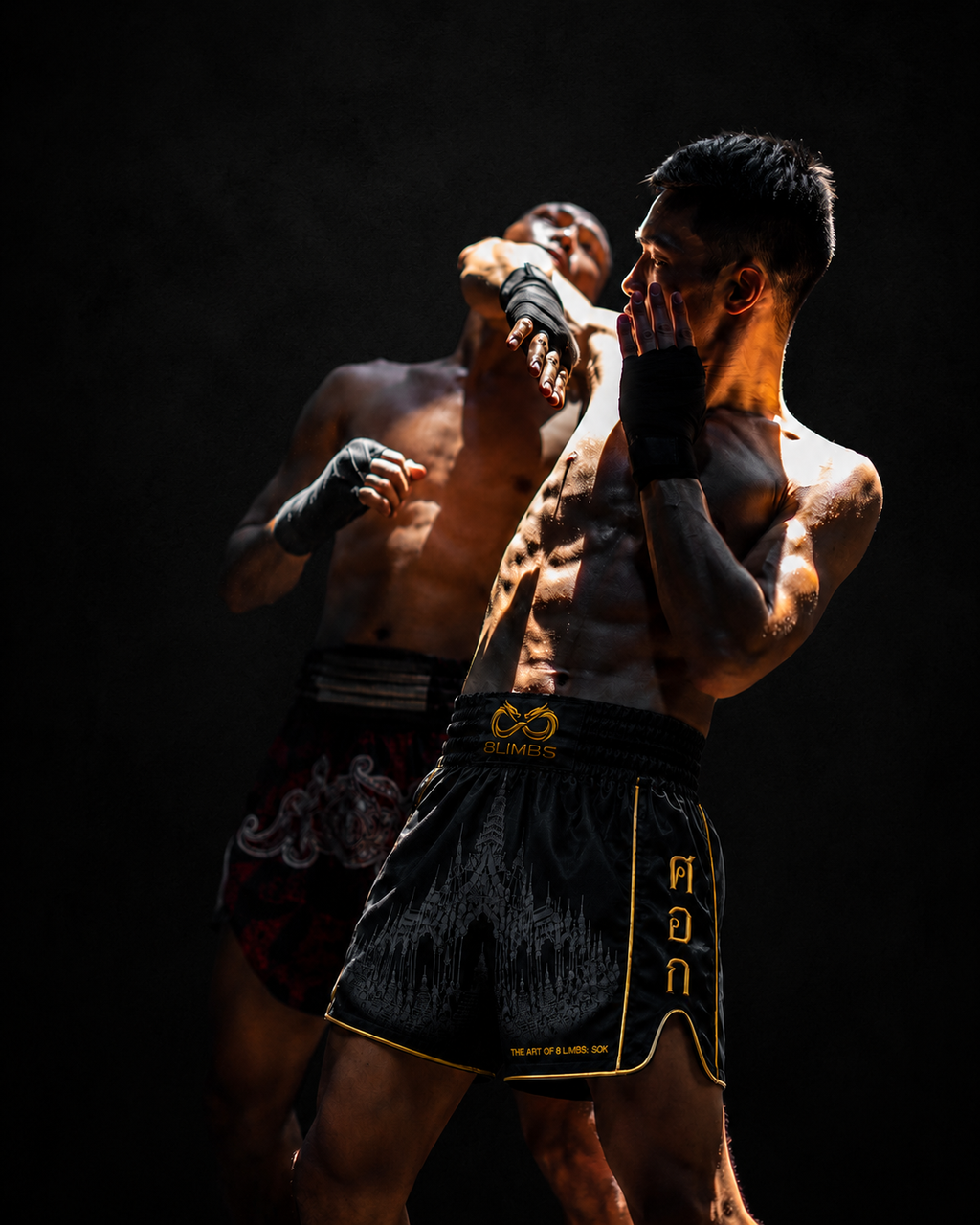 SOK Muay Thai shorts