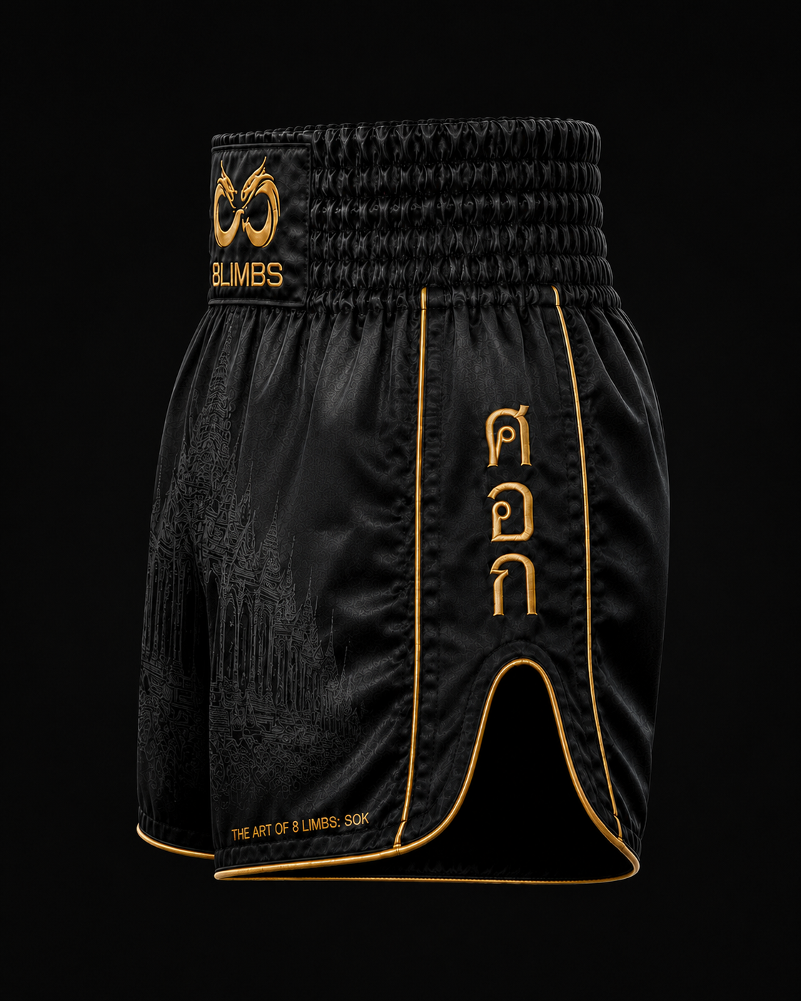 SOK Muay Thai shorts
