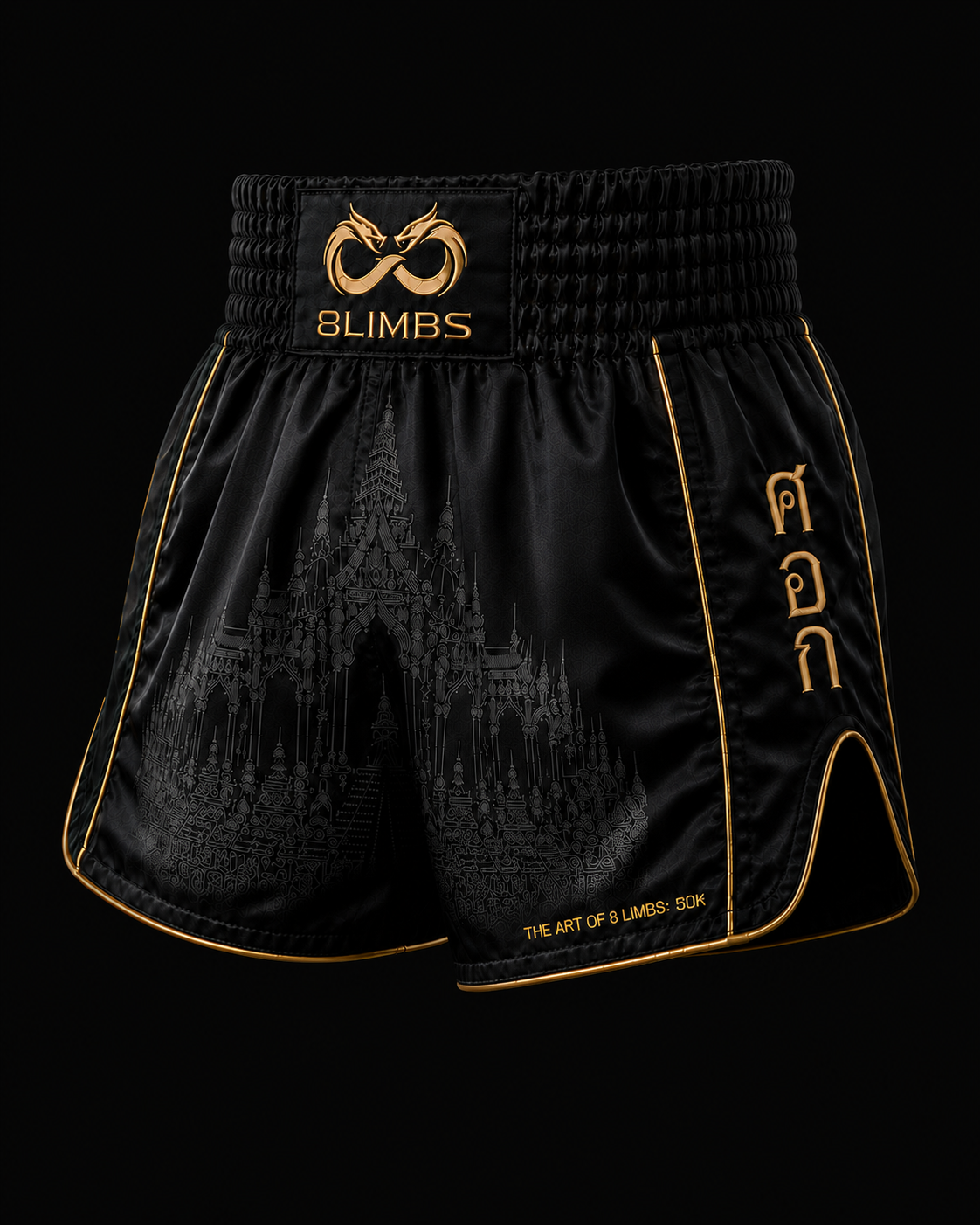 SOK Muay Thai shorts