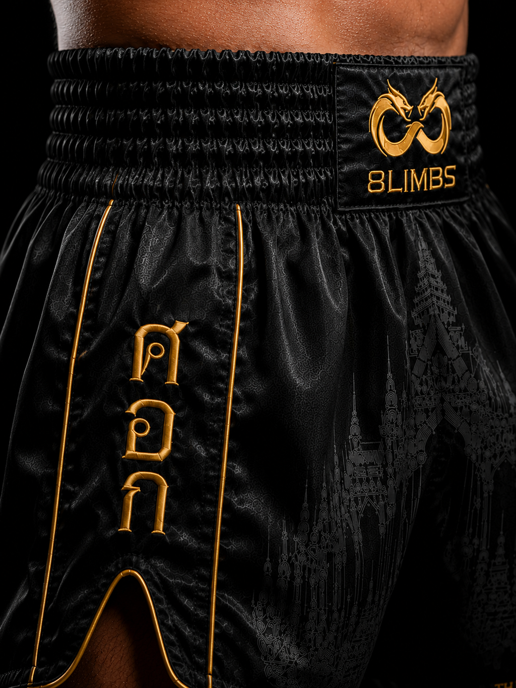 SOK Muay Thai shorts